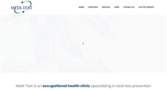 Desktop Screenshot of mbamedi-test.com